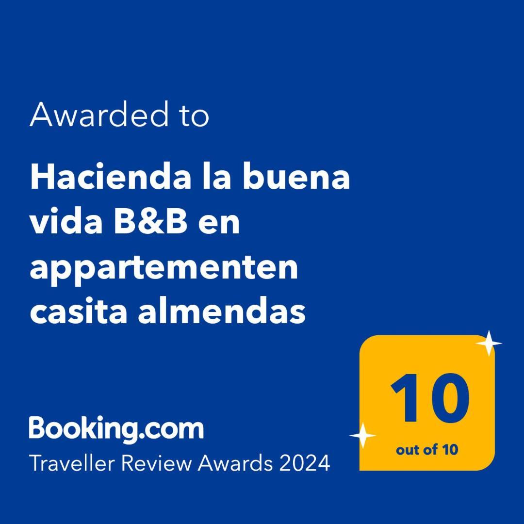 Hacienda La Buena Vida B&B En Appartementen Casita Almendas La Carrera de la Vina Екстер'єр фото